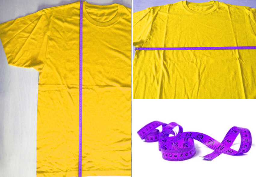 Como elegir el talle de tu camiseta