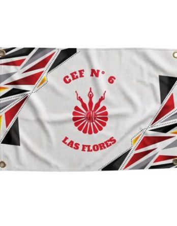 Bandera de club personalizada sublimada para hinchadas y eventos deportivos - Sublime Sport