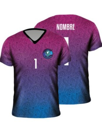 Camiseta de voley personalizada sublimada para club o equipo deportivo - Sublime Sport