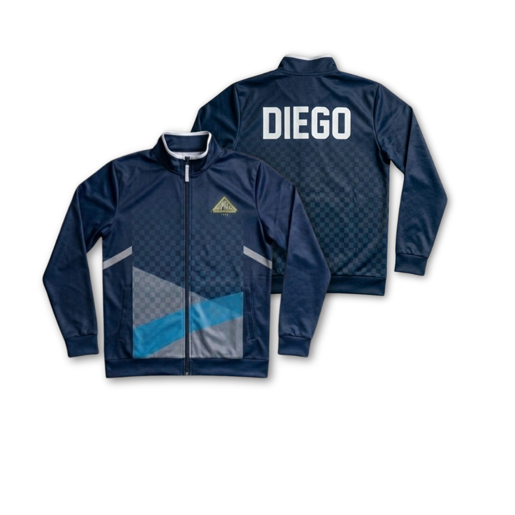 Campera deportiva personalizada Sublime Sport