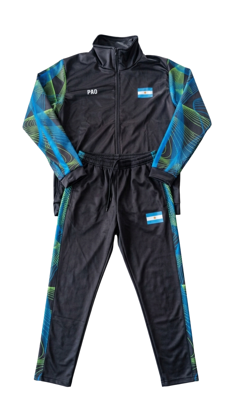 Conjuntos deportivos personalizados - campera y pantalón Sublime Sport