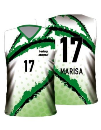 Musculosa deportiva personalizada sublimada para básquet voley y fútbol sala - Sublime Sport