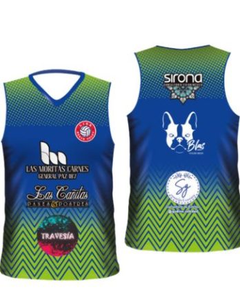 Musculosa sublimada personalizada con diseño exclusivo del club - Sublime Sport