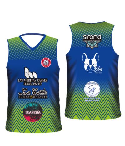 Musculosa sublimada personalizada con diseño exclusivo del club - Sublime Sport