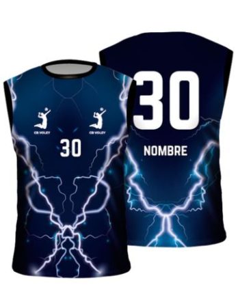 Musculosa deportiva personalizada sublimada diseño premium para equipo - Sublime Sport