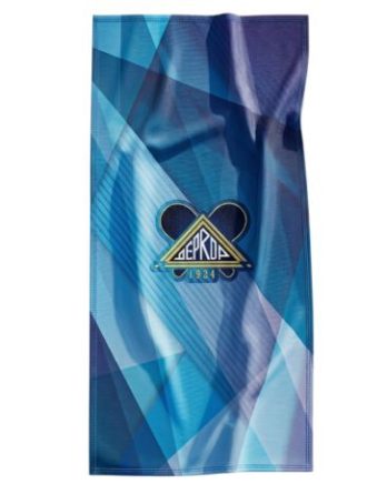 Toallones deportivos personalizados sublimados con logo de club - Sublime Sport