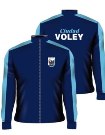 Campera Club Ciudad Sublimada