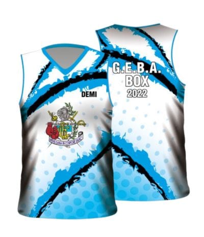 musculosa geba volley sublimada personalizada por Sublime Sport